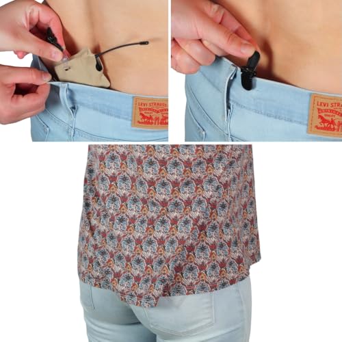 URSA Belt Pouch with Clips - Versatile Rigging for Wireless Transmitters (Beige, Small) - color: Beige, size: Small