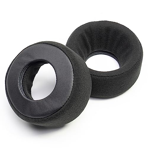 Bowl Shape Over Ear Pads Compatible with Grado SR60 SR80 SR125 SR225 SR325 PS500 GS1000 PS100 PS1000 PS500 PS500E RS1 RS2 Alessandro M1 M2 MPRO Warmer Sound Boosted Lows Velour
