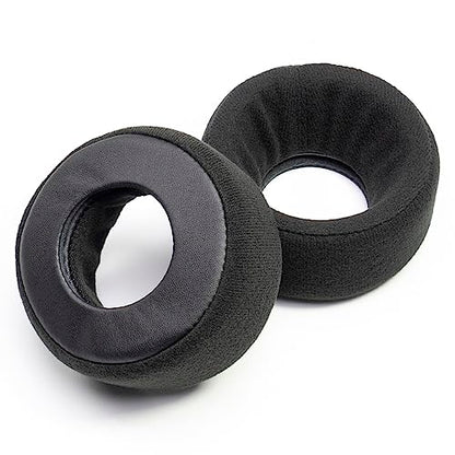 Bowl Shape Over Ear Pads Compatible with Grado SR60 SR80 SR125 SR225 SR325 PS500 GS1000 PS100 PS1000 PS500 PS500E RS1 RS2 Alessandro M1 M2 MPRO Warmer Sound Boosted Lows Velour