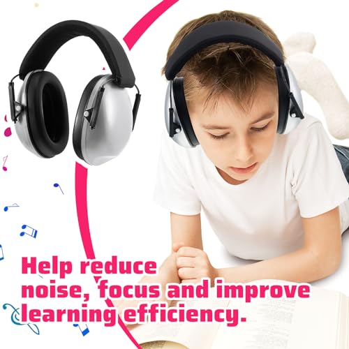 12 Pcs Kids Ear Protection Noise Cancelling Headphones Ear Muffs Bulk 27db Adult Noise Reduction Hearing Earmuff(Universal Fit (kids & Adults),Macaron Style) - size: Universal Fit (kids & Adults), style: Macaron Style