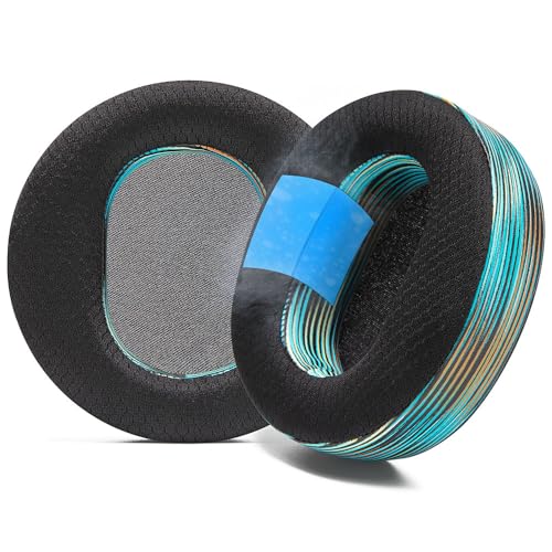 WC Freeze Maxwell Gen 1 - Cooling Gel Earpads for Audeze Maxwell 1 | Made by Wicked Cushions | Elevate Comfort, Durability, Thickness & Sound Isolation for Gaming | The Simulation - color: The Simulation