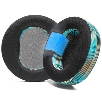 WC Freeze Maxwell Gen 1 - Cooling Gel Earpads for Audeze Maxwell 1 | Made by Wicked Cushions | Elevate Comfort, Durability, Thickness & Sound Isolation for Gaming | The Simulation - color: The Simulation