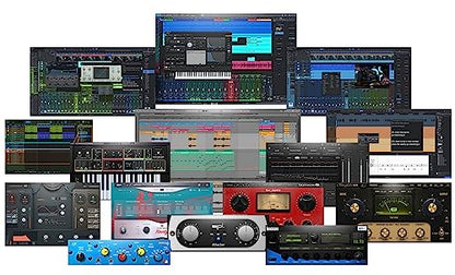 PreSonus AudioBox GO USB-C Audio Interface with Studio One Artist Software Pack & Isolation Recording Shield with CR3-X Studio Monitors