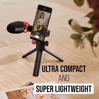 RØDE VideoMicro II Ultra-Compact On-Camera Shotgun Microphone for