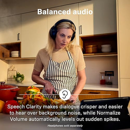 Sennheiser BTA1 TV Transmitter for Bluetooth Auracast Wireless Headphone - style: Transmitter Only