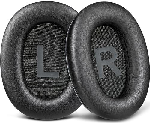 SOULWIT Earpads for Mpow (H12/H10/RCA H033C) - Black