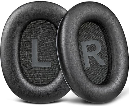 SOULWIT Earpads for Mpow (H12/H10/RCA H033C) - Black