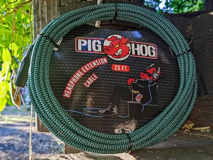 Pig Hog PHX35-20TAB Headphone Extension Cable 20ft - color: Tahitian Blue