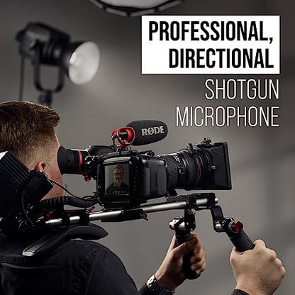 RØDE VideoMicro II Ultra-Compact On-Camera Shotgun Microphone for