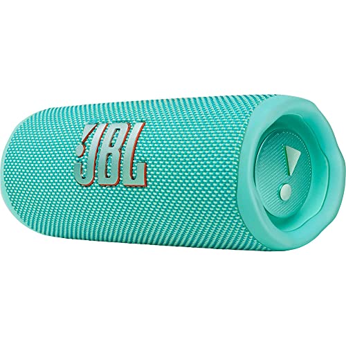 JBL FLIP 6 Portable Wireless Bluetooth IP67 Waterproof Speaker - GT - Teal (Renewed) - color: Teal