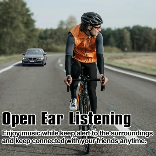 IPX8 Waterproof Bone Conduction Headphones Swimming Underwater Bluetooth Headsets with MP3 Player Open Ear Headsets with Mic Wireless Earphones Built-in 32GB Memory for Running Cycling Gym Workouts - color: Q4-Black