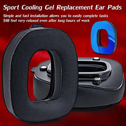 A50 GEN 4 MOD KIT Cooling Gel Ear Pads for Astro A50 GEN 4 Headset I with Headband by DIMOST - NOT FIT GEN 3