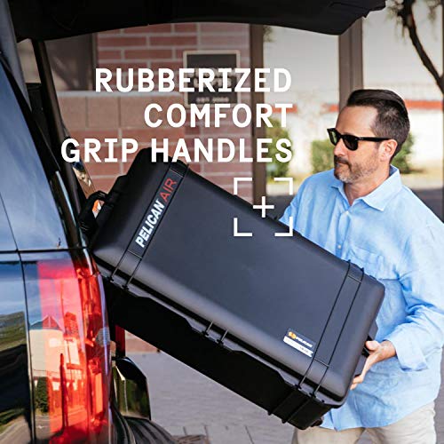 Pelican Air 1615 Case With TrekPak Dividers (Black) - color: Black, size: One Size - With TrekPak Dividers