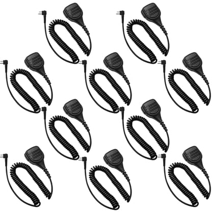 PMMN4013a PMMN4013 Speaker Microphone for Motorola R2 CP200 CP200D | Shoulder Mic with 3.5 mm Jack for CP100D CP185 BPR40D BPR40 PR400 CLS1110 CLS1410 CLS1110 RDU4100 RMU2040