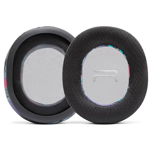 WC Freeze Rig 600/700/800/900 - Cooling Gel Earpads for RIG 600 Pro, RIG 700 HX, RIG 800 Pro, RIG 900 Max by Wicked Cushions - Boost Comfort, Thickness, & Sound Isolation for Epic Gaming | 90's Black - color: 90's Black