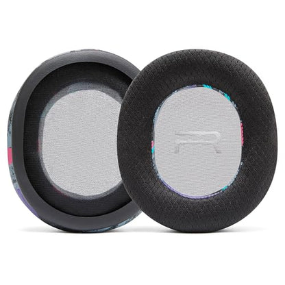 WC Freeze Rig 600/700/800/900 - Cooling Gel Earpads for RIG 600 Pro, RIG 700 HX, RIG 800 Pro, RIG 900 Max by Wicked Cushions - Boost Comfort, Thickness, & Sound Isolation for Epic Gaming | 90's Black - color: 90's Black