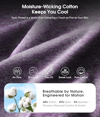 MUSICOZY Bluetooth 5.4 Sleep Headphones Headband Sports Wireless Audio | Earbuds 2 in 1 Design with Breathable Stretch Fabric, HD Stereo Sound Speakers for Workout Yoga Running, Nighttime Sleep Use - color: Light Purple