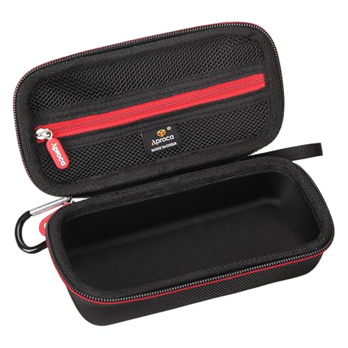 Aproca Case Compatible with Dprofy Pro Portable Magnetic Bluetooth Golf Speaker, Carrying Hard Storage Bag for Accessories (Case Only)