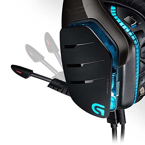 Logitech G633 Artemis Spectrum – RGB 7.1 Dolby and DTS Headphone Surround Sound Gaming Headset – PC, PS4, Xbox One, Switch, and Mobile Compatible – Exceptional Audio Performance – Black - style: Artemis