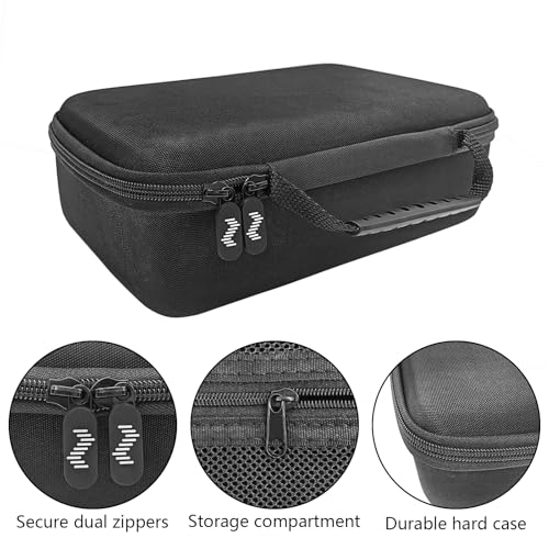 Musiin Premium Audio Interface Case Compatible with SSL2+ MKII OTG(Black) | Hardshell for SSL2 MKII and Antelope Zen Quadro, Audio Interface Storage, Protective Carrying Case - color: SSL2 Black