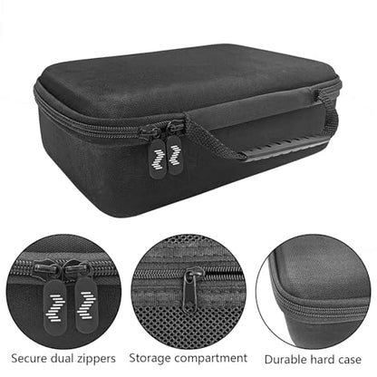 Musiin Premium Audio Interface Case Compatible with SSL2+ MKII OTG(Black) | Hardshell for SSL2 MKII and Antelope Zen Quadro, Audio Interface Storage, Protective Carrying Case - color: SSL2 Black