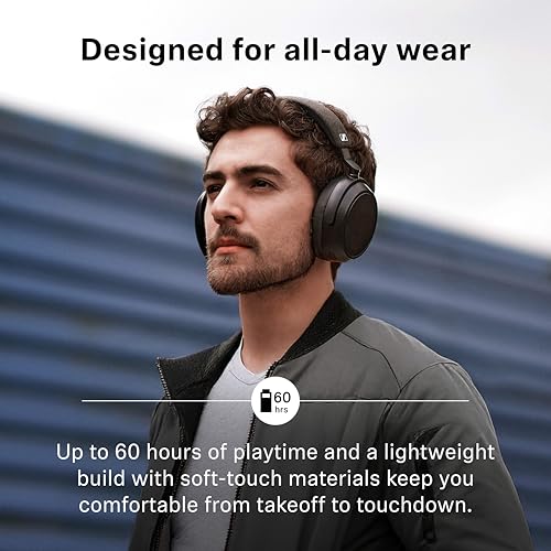 Sennheiser Momentum 4 Wireless Headphones, ANC, 60 Hr Battery, Teal | Sennheiser Signature Sound, Adaptive Noise Cancellation Plus Transparency Mode, Up to 60-Hour Battery with Fast Charge - color: Teal