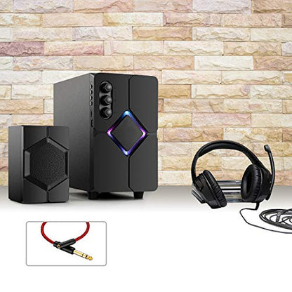 6.35 Male to Female 3.5 Headphones Adapter 30Ft,TRS 1/4 to 3.5mm Stereo Cord 6.35mm 1/4 Male to 3.5mm 1/8 Female for Amplifiers, Guitar Amp, Piano, Home Theater Devices, or Mixing Console (30Ft/10M) - size: 30Ft/10M