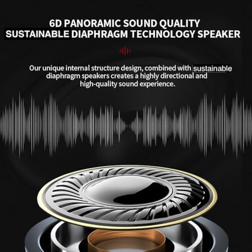 Open Ear Headphones with mic Bluetooth 5.0 for Sport Running Jogging Cycling Hiking with Long Battery Life Lightweight and Comfortable