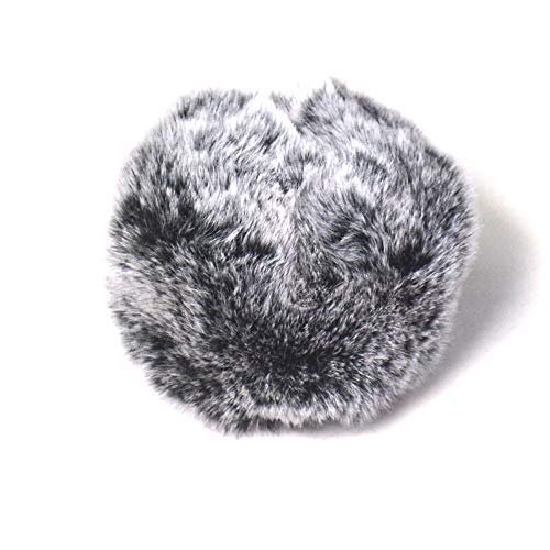 Microphone Windscreen Shield, Professional Microphone Furry, Windscreen Muff Wind Cover Compatible with Blue Yeti