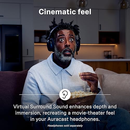 Sennheiser BTA1 TV Transmitter for Bluetooth Auracast Wireless Headphone - style: Transmitter Only