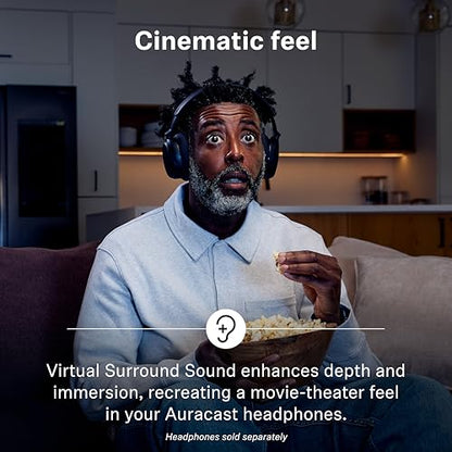 Sennheiser BTA1 TV Transmitter for Bluetooth Auracast Wireless Headphone - style: Transmitter Only