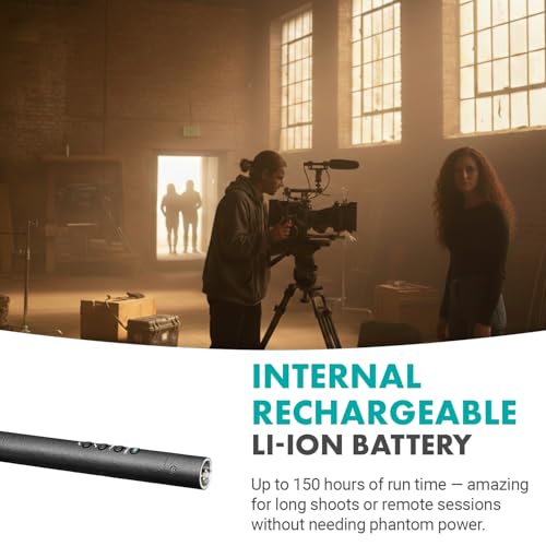 Movo Shotgun Blimp Microphone Bundle - Powerful XLR Microphone for Camera - Video Mic for DSLR Camera Accessories - Shotgun Mic Grip for Boom Mic - Blimp with XLR Cables - Pro Video Equipment