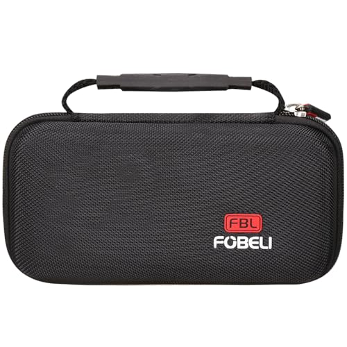 FBLFOBELI Travel Case for Anker 727/ Prime 6-in-1 USB C Charging Station | EVA Hard Shell, for Anker 8-in-1 USB C 240W Charging Station, Power Strip Shockproof Organizer Bag for Cables and Accessories