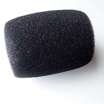 Bolymic 5 Pack Black Foam Sponge Windscreens for Beta 87A 87C Vocal microphone Insert