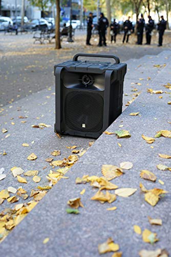 Altec Lansing Sonic Boom - Waterproof Bluetooth Speaker with Phone Charger, IP67 Outdoor Speaker, 3 USB Charging Ports, 50 Foot Range & 20 Hours Battery Life - style: Sonic Boom