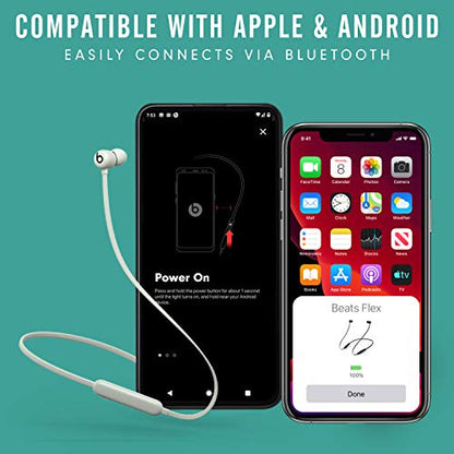 Beats Flex with Apple 20W USB-C Power Adapter - Smoke Gray - color: Smoke Gray, style: Flex & Power Adapter
