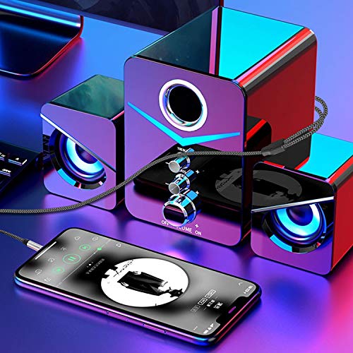 3.5mm to 2RCA Audio Cable 30ft,Nylon-Braided 3.5mm AUX to 2RCA Audio Cable for Stereo Receiver Speaker Smartphone Tablet HDTV MP3 Player & More Stereo Cable Audiophiles Headphone 2RCA Cable - size: 30ft/10M