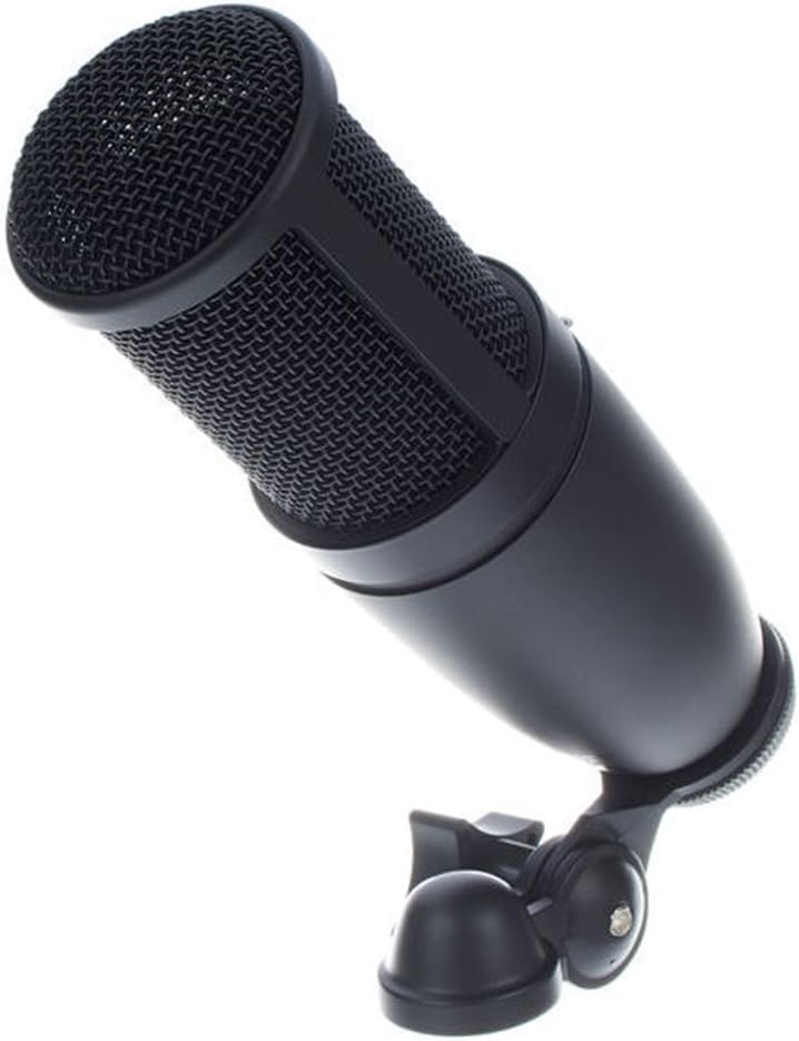 AKG Pro Audio P120 - Affordable 2/3-Inch Diaphragm Condenser Microphone for Clear Vocals & Instruments. Studio Recording or Live. XLR Connector. Black | Key details: Audio P120, Affordable 2/3 Inch Diaphragm Condenser Microphone - style: P120