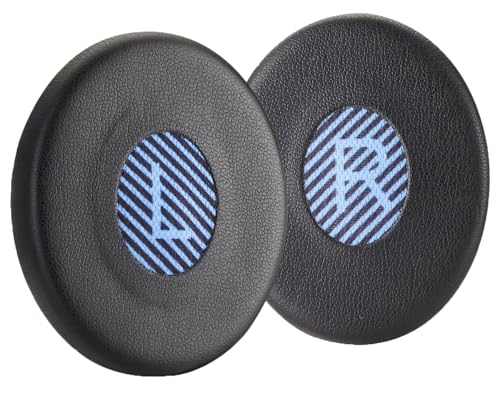 AHG Premium Replacement SoundLink OE Pads Cushions Compatible with Bose SoundLink on Ear Wireless Headphones, On-Ear Wireless, On-Ear 2 & SoundTrue OE - Soft, Great Comfort + Durability (Black)