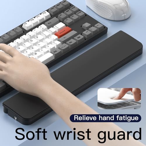 22 in1 Electronics Cleaning Kit with Ergonomic Keyboard Wrist Rest - color: Black