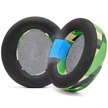 WC Freeze Xbox Wireless - Cooling Gel Earpads for Xbox Wireless Headset | Made by Wicked Cushions | Boost Comfort, Thickness & Sound Isolation for Epic Gaming | Green Prism - color: Green Prism