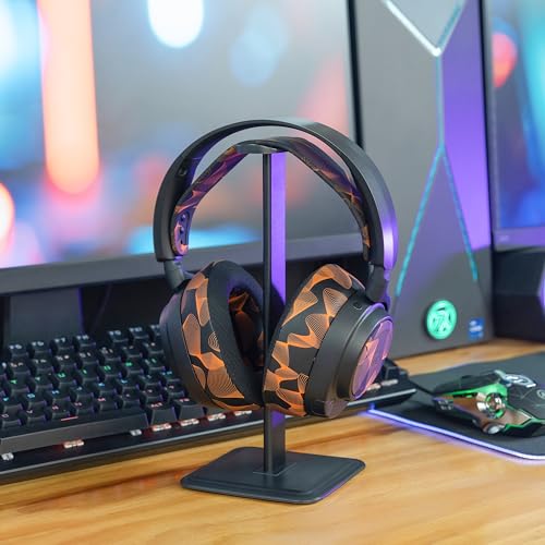 WC Freeze Nova Pro Wireless - Earpads for Arctis Nova Pro Wireless & More | Made by Wicked Cushions | Also fits SteelSeries Nova Elite & Nova Pro Omni(Doesn't Fit Other Models) | Kinetic Wave - color: Kinetic Wave