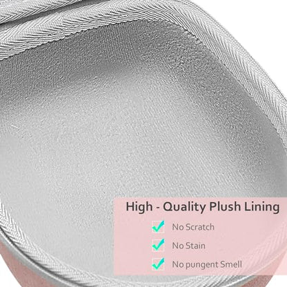 Kids Headphones Case for iClever/Noot/Acer Etc Kid Headphone,Pink,Case Only - color: outer pink + inner white