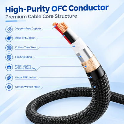 3.5mm to XLR Balanced Cable, 3.5mm to XLR Male to Male Adapter, 1FT - style: 3.5mm to XLR Male