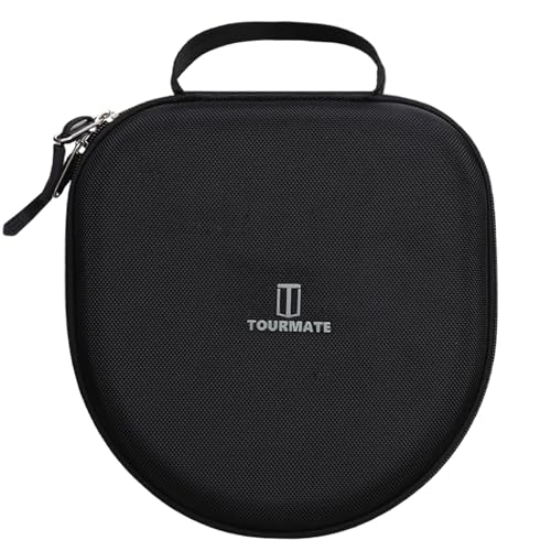 Tourmate Hard Storage Case for WolfLawS Wireless Gaming Headset,Portable EVA Case(Box for Sale) (Black)