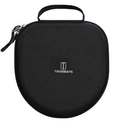 Tourmate Hard Storage Case for WolfLawS Wireless Gaming Headset,Portable EVA Case(Box for Sale) (Black)