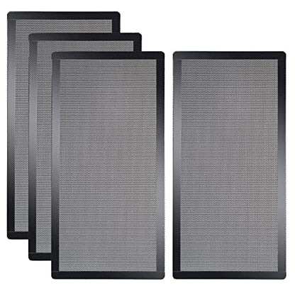 Magnetic PC Case Dust Mesh Filter, 280 x 140mm Fan Cooling Cover, 4 Pack
