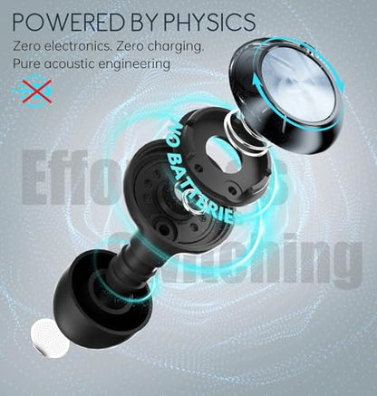 Adjustable Ear Plugs, 3-Mode Reusable Noise Canceling Earplugs with 14-35 dB SNR Reduction, Flexible Silicone for Ultimate Focus, Travel, Sleep, Concerts & Social Events (Ink) - color: Ink