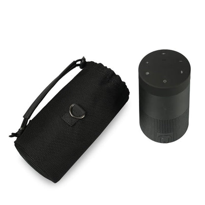 Carrying Case Bag Portable Travel Storage Bag Protective Mesh Bag For Bose SoundLink Revolve/SoundLink Revolve (Series II) Speaker(Bag Only)