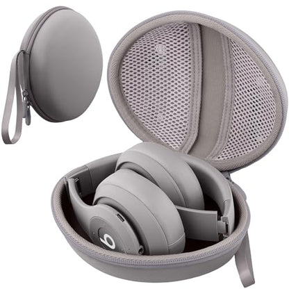 for Beats Studio Pro/Studio3/Solo4/Solo3 Headphones Hard Case, Sandstone - color: Sandstone Case